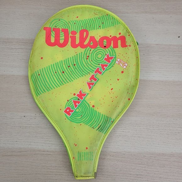 Wilson Rak Attak 23 Oversized Tennis cover 11.5" x 18" - Picture 4 of 10